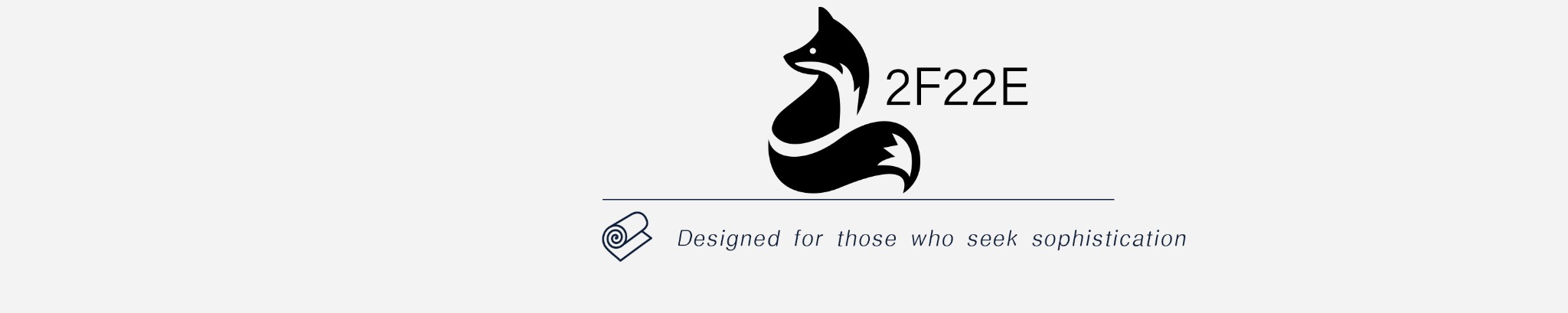 Official 2F22E brand logo